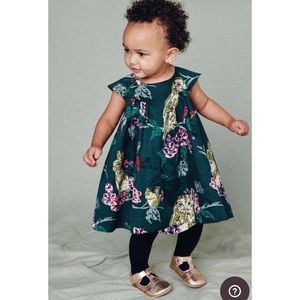 NWOT Tea Collection Holiday Dress